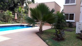 Charming 3-Bed Apartment Airport Residential Accra